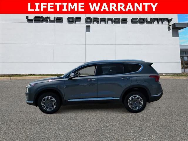 used 2023 Hyundai SANTA FE HEV car, priced at $25,342