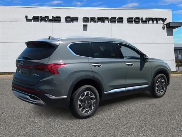 used 2023 Hyundai SANTA FE HEV car, priced at $27,453