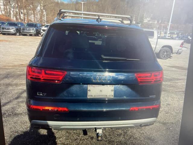 used 2017 Audi Q7 car, priced at $21,998