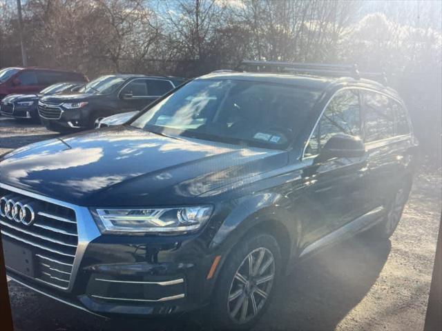 used 2017 Audi Q7 car, priced at $21,998