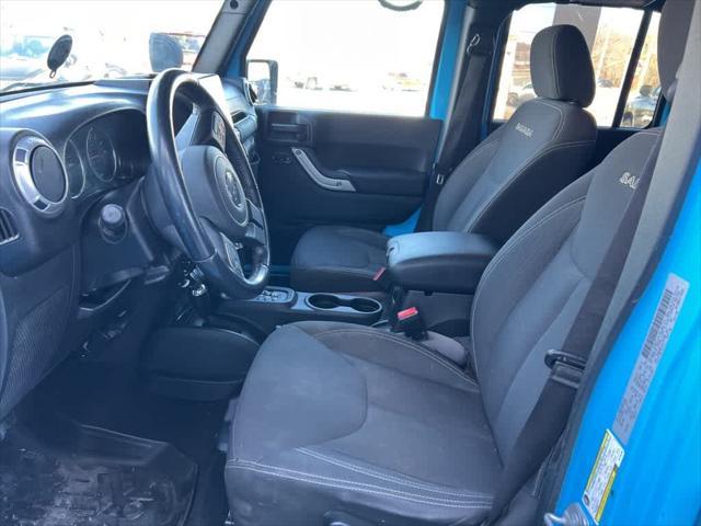 used 2017 Jeep Wrangler Unlimited car, priced at $17,998