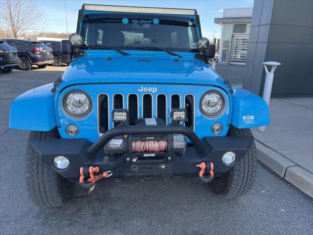 used 2017 Jeep Wrangler Unlimited car, priced at $17,998