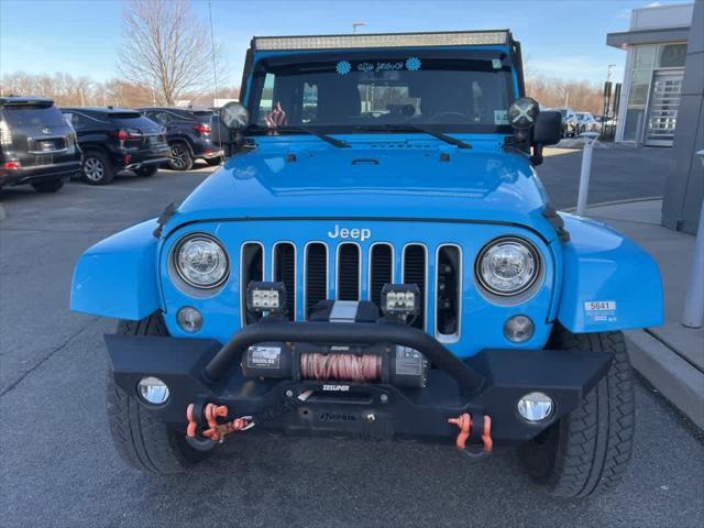 used 2017 Jeep Wrangler Unlimited car, priced at $17,998