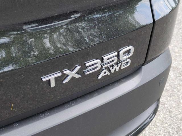 new 2025 Lexus TX 350 car, priced at $71,630