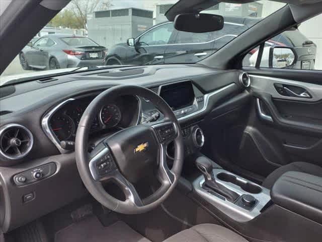 used 2021 Chevrolet Blazer car, priced at $21,776