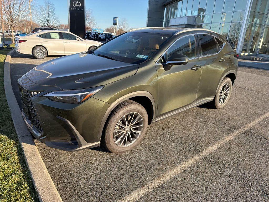 used 2025 Lexus NX 350h car, priced at $48,697