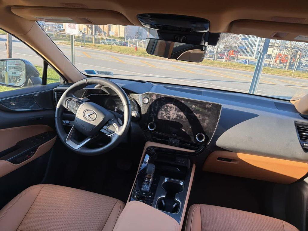 used 2025 Lexus NX 350h car, priced at $48,697