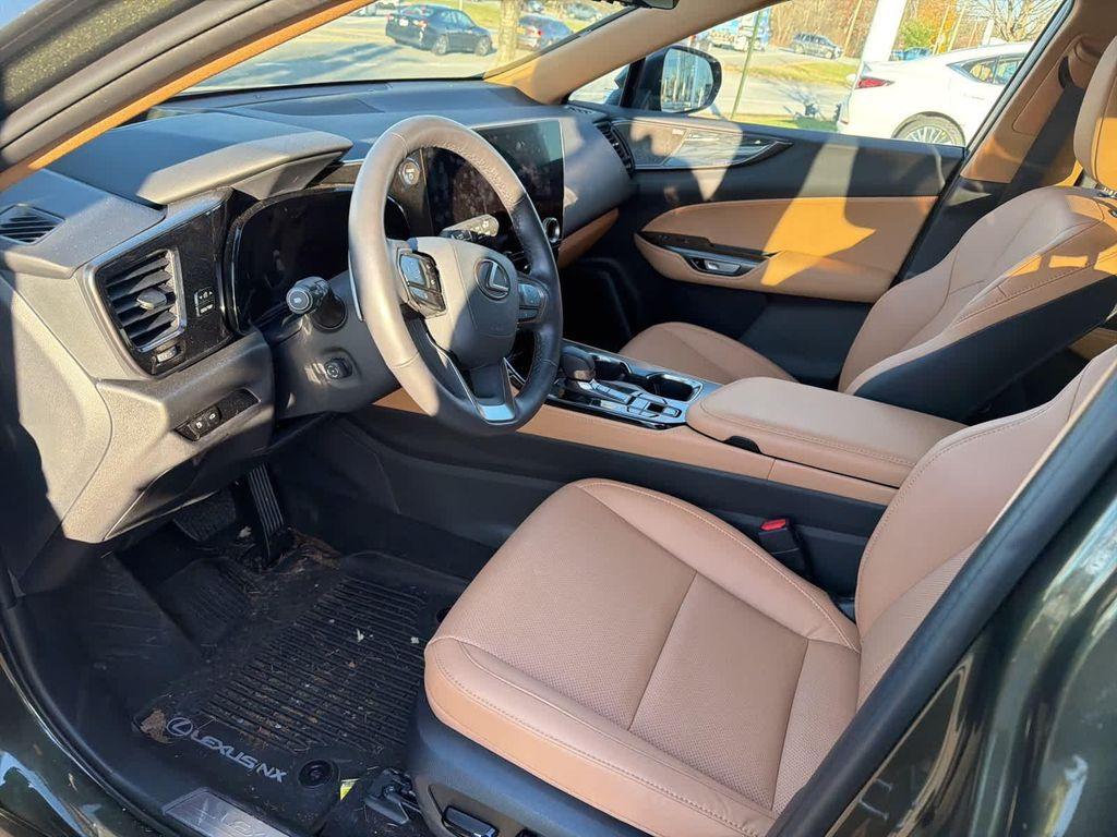 used 2025 Lexus NX 350h car, priced at $48,697