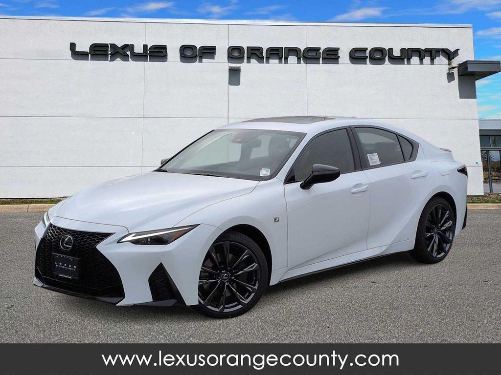 new 2025 Lexus IS 350 car, priced at $53,148