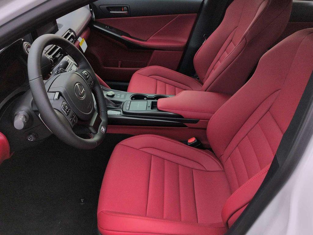 new 2025 Lexus IS 350 car, priced at $53,148