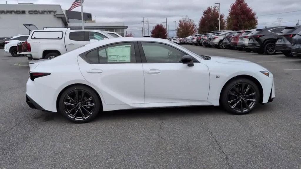 new 2025 Lexus IS 350 car, priced at $53,148