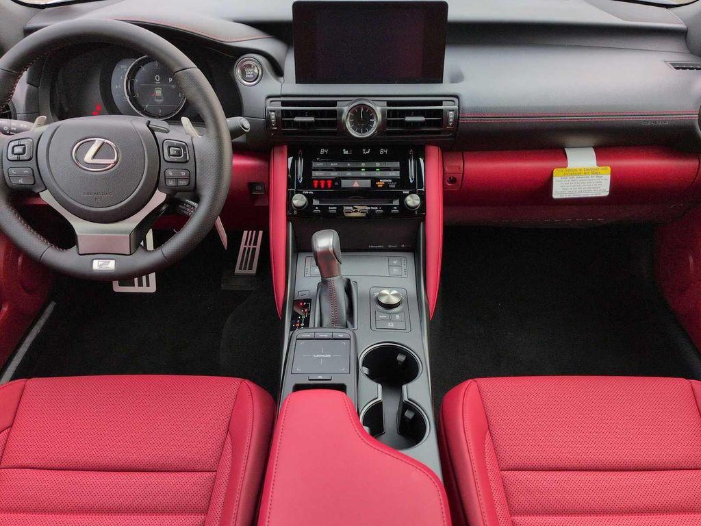 new 2025 Lexus IS 350 car, priced at $53,148