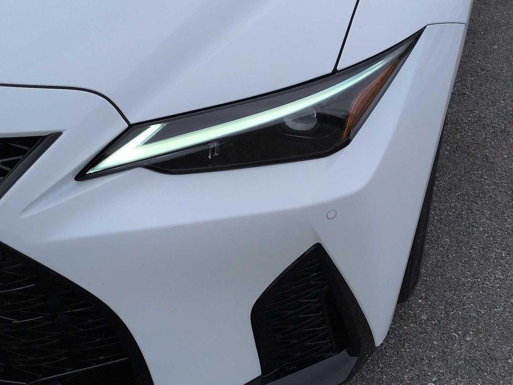 new 2025 Lexus IS 350 car, priced at $53,148