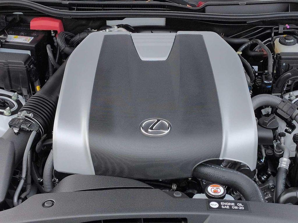 new 2025 Lexus IS 350 car, priced at $53,148