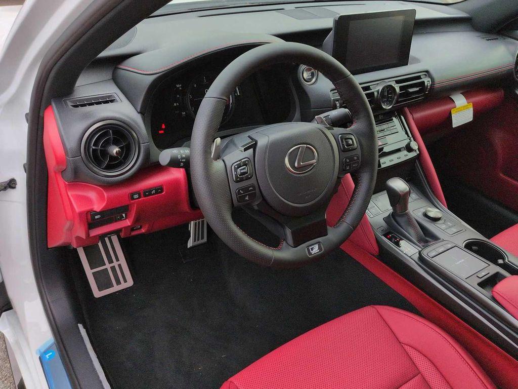 new 2025 Lexus IS 350 car, priced at $53,148