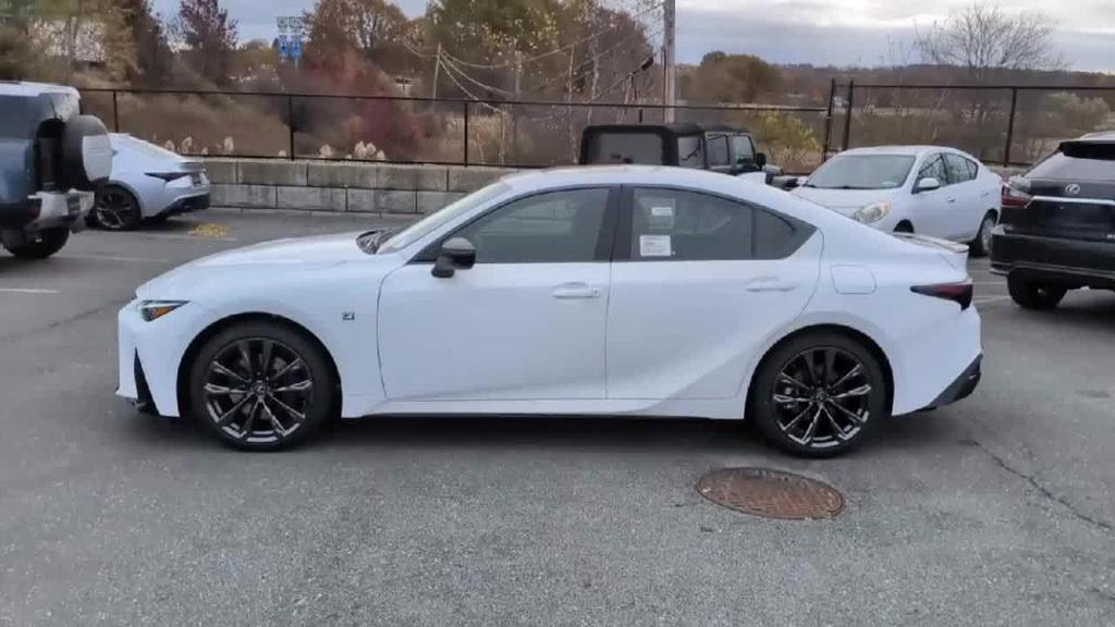 new 2025 Lexus IS 350 car, priced at $53,148