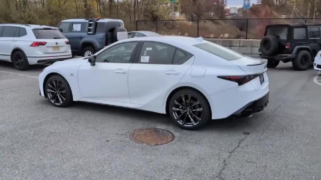 new 2025 Lexus IS 350 car, priced at $53,148
