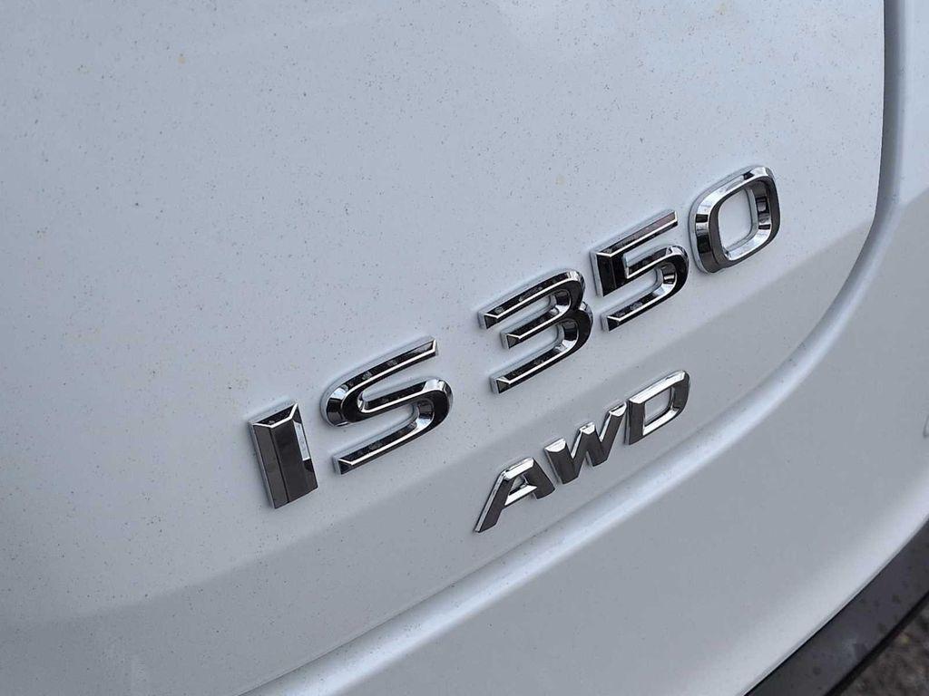 new 2025 Lexus IS 350 car, priced at $53,148