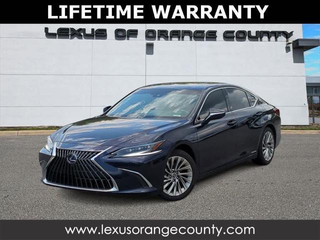 used 2022 Lexus ES 300h car, priced at $39,499