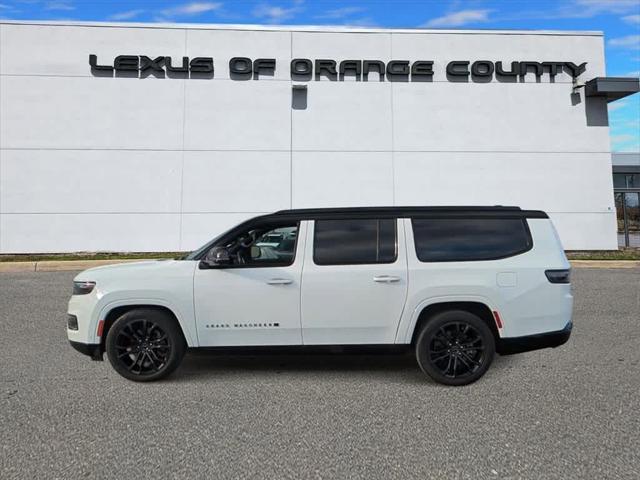 used 2024 Jeep Grand Wagoneer L car, priced at $74,998