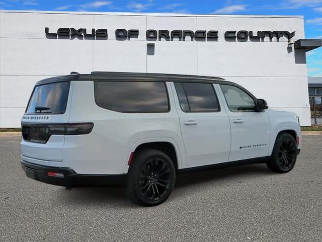 used 2024 Jeep Grand Wagoneer L car, priced at $74,998