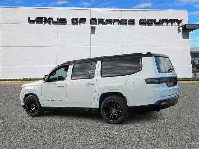 used 2024 Jeep Grand Wagoneer L car, priced at $74,998