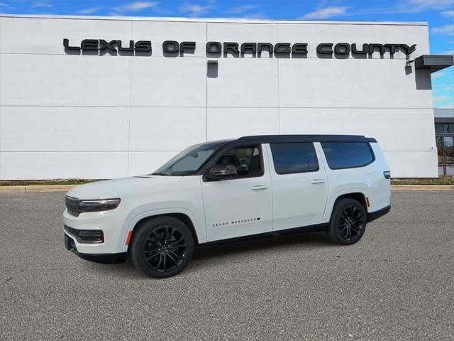 used 2024 Jeep Grand Wagoneer L car, priced at $74,998