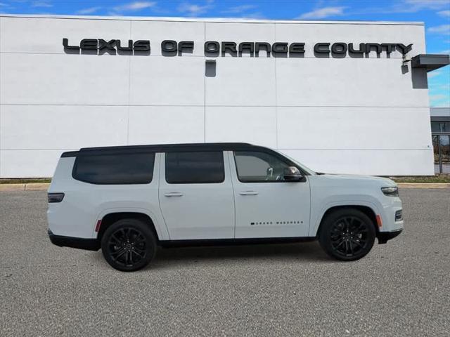 used 2024 Jeep Grand Wagoneer L car, priced at $74,998