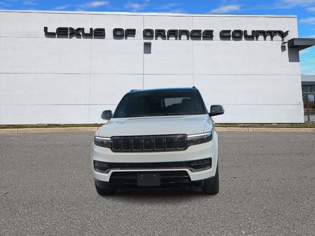 used 2024 Jeep Grand Wagoneer L car, priced at $74,998