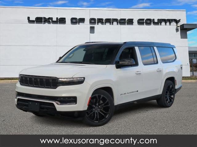 used 2024 Jeep Grand Wagoneer L car, priced at $74,998