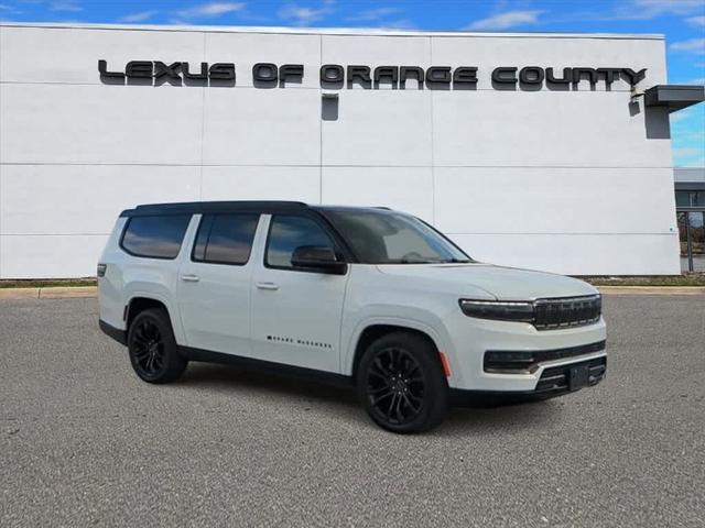 used 2024 Jeep Grand Wagoneer L car, priced at $74,998