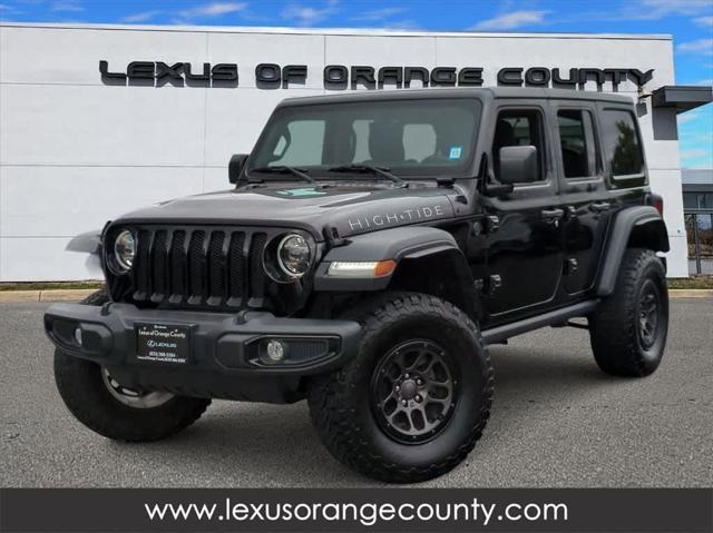 used 2023 Jeep Wrangler car, priced at $42,998