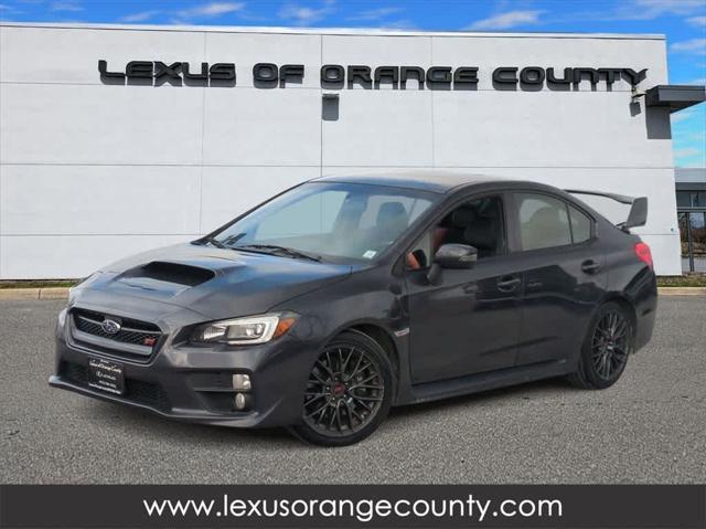 used 2016 Subaru WRX STI car, priced at $18,998