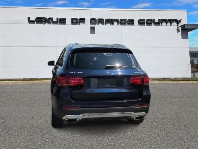 used 2022 Mercedes-Benz GLC 300 car, priced at $36,640