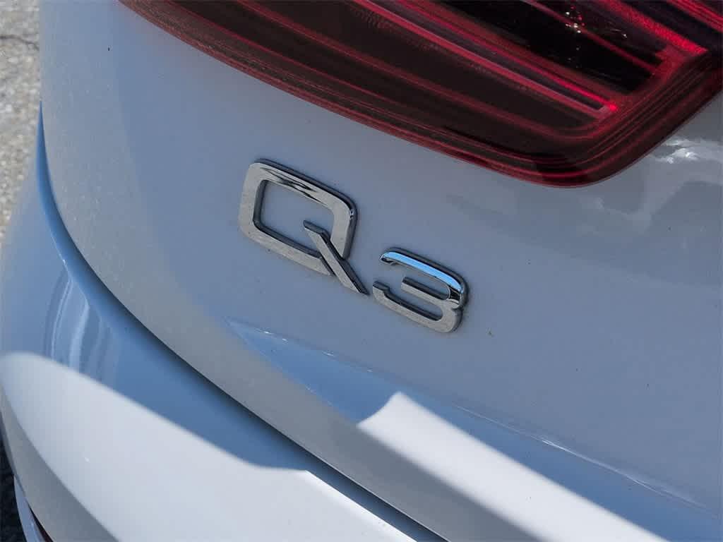 used 2017 Audi Q3 car, priced at $14,664