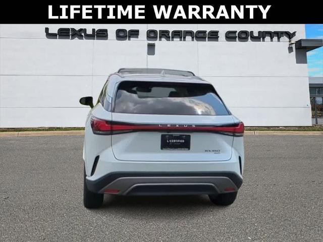 used 2024 Lexus RX 350 car, priced at $54,498