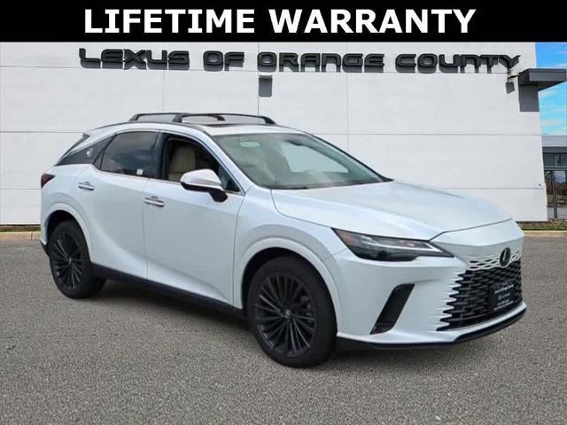 used 2024 Lexus RX 350 car, priced at $54,498