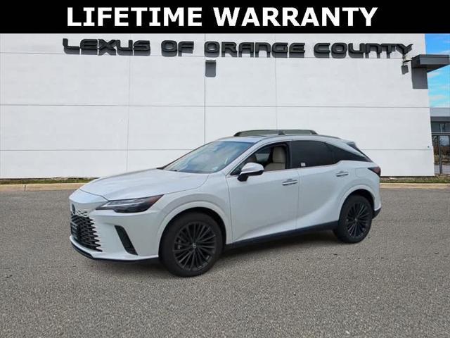 used 2024 Lexus RX 350 car, priced at $54,498