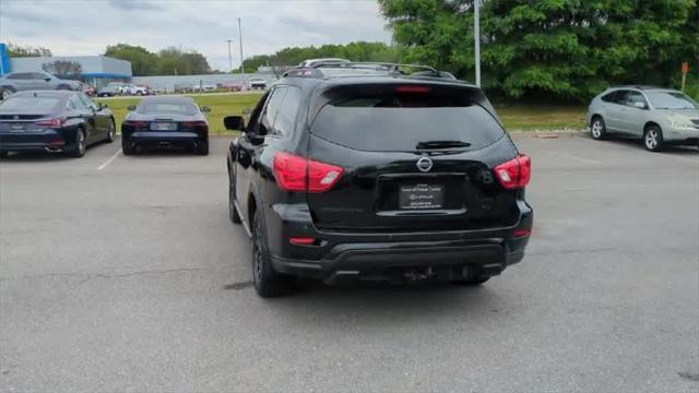 used 2020 Nissan Pathfinder car, priced at $18,991