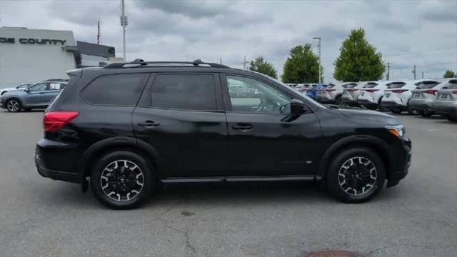 used 2020 Nissan Pathfinder car, priced at $18,991