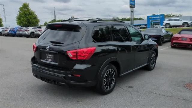 used 2020 Nissan Pathfinder car, priced at $18,991