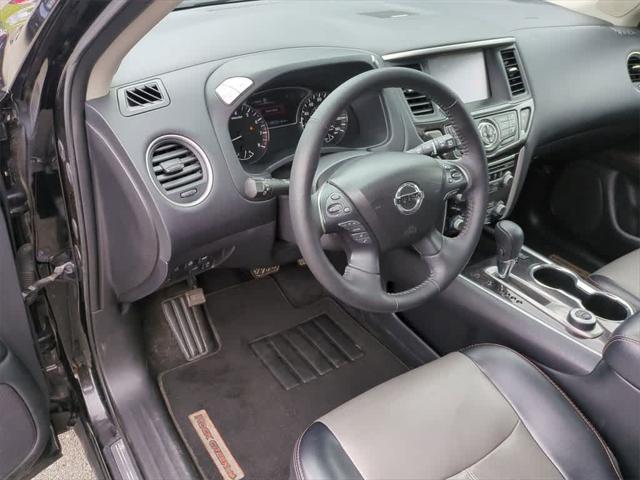 used 2020 Nissan Pathfinder car, priced at $18,991