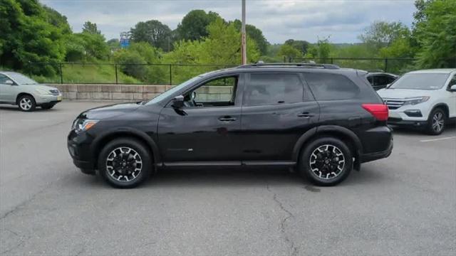 used 2020 Nissan Pathfinder car, priced at $18,991