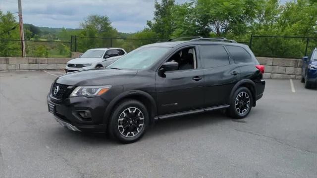used 2020 Nissan Pathfinder car, priced at $18,991