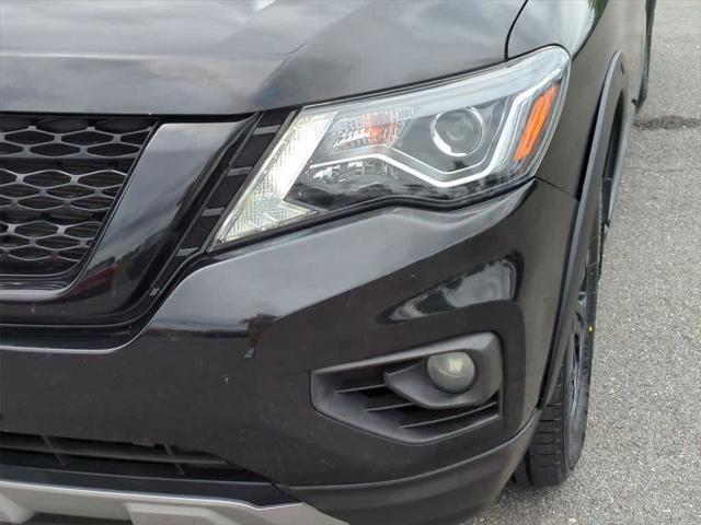 used 2020 Nissan Pathfinder car, priced at $18,991
