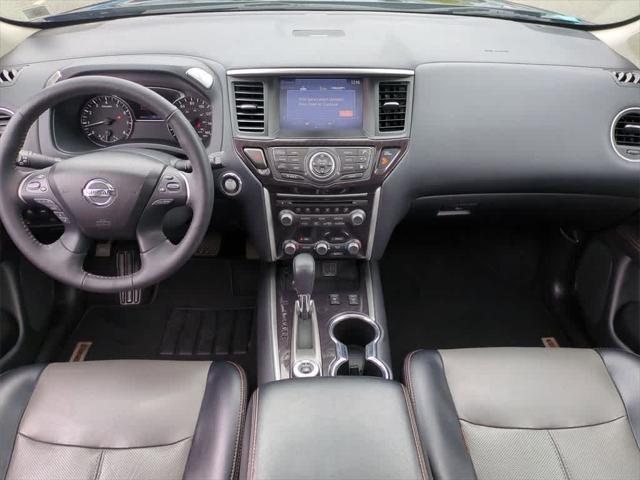 used 2020 Nissan Pathfinder car, priced at $18,991