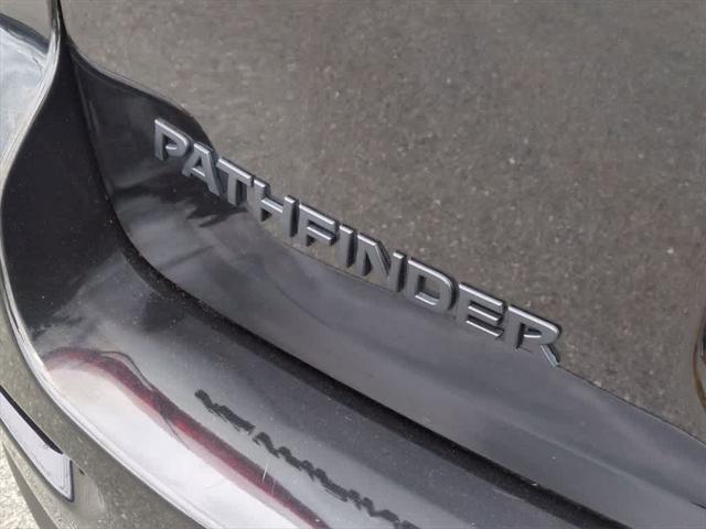 used 2020 Nissan Pathfinder car, priced at $18,991