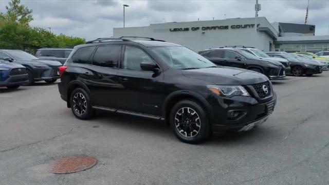 used 2020 Nissan Pathfinder car, priced at $17,842