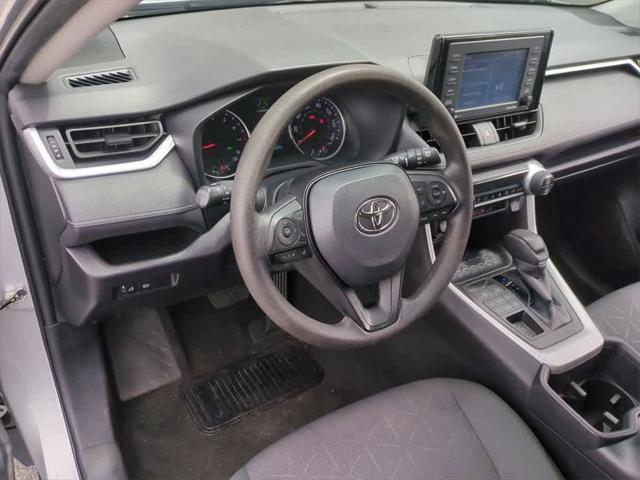 used 2022 Toyota RAV4 car, priced at $27,454