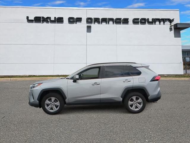 used 2022 Toyota RAV4 car, priced at $27,454